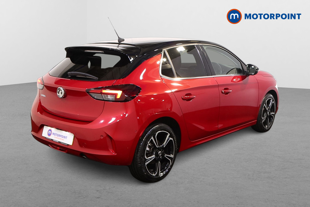Vauxhall Corsa Ultimate Nav Automatic Petrol Hatchback - Stock Number (1543009) - Drivers side rear corner