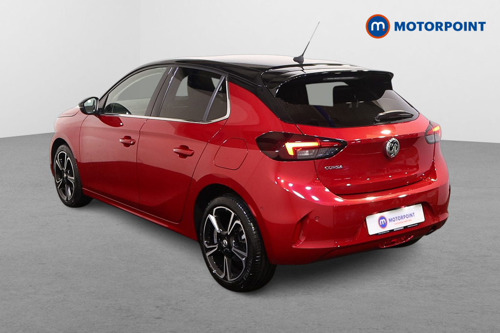 Vauxhall Corsa Ultimate Nav Automatic Petrol Hatchback - Stock Number (1543009) - Passenger side rear corner