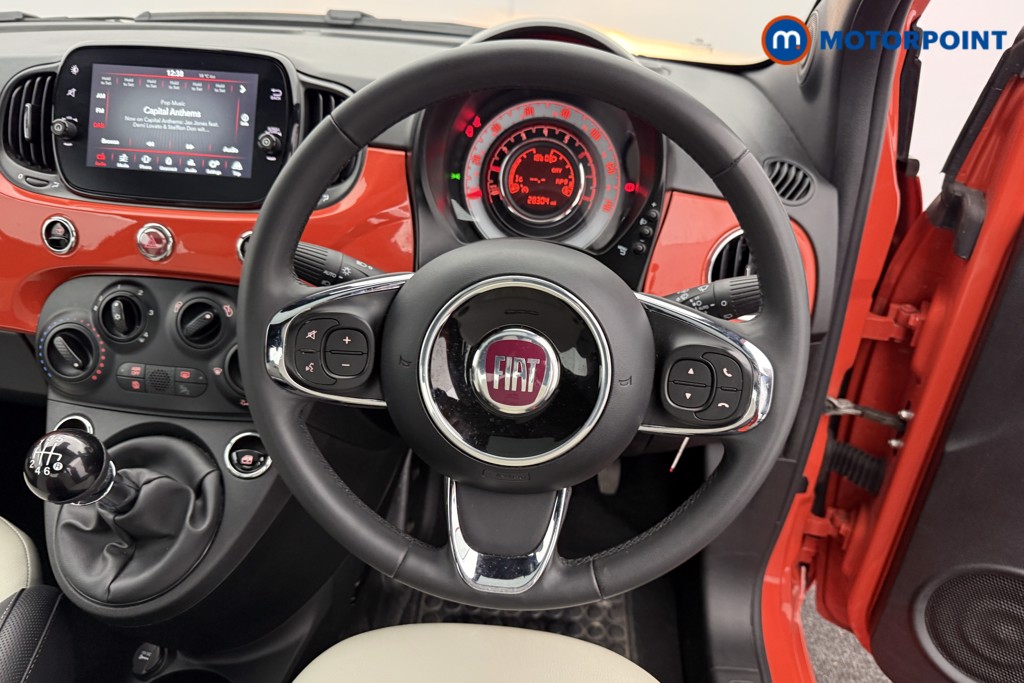 Fiat 500 Dolcevita Manual Petrol-Electric Hybrid Hatchback - Stock Number (1543080) - 2nd supplementary image