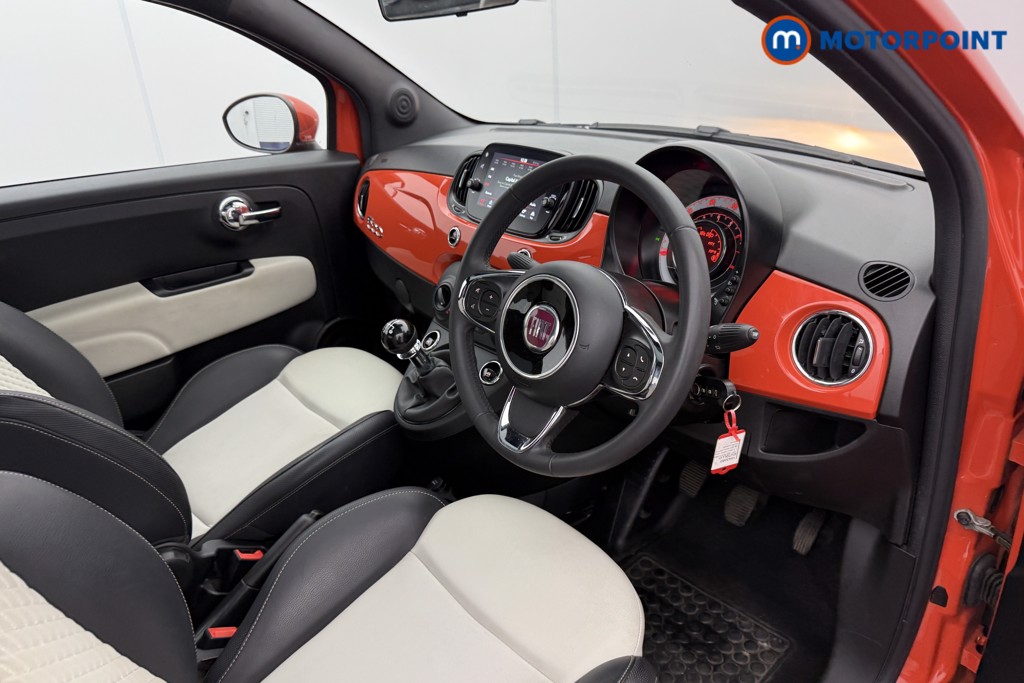 Fiat 500 Dolcevita Manual Petrol-Electric Hybrid Hatchback - Stock Number (1543080) - 3rd supplementary image
