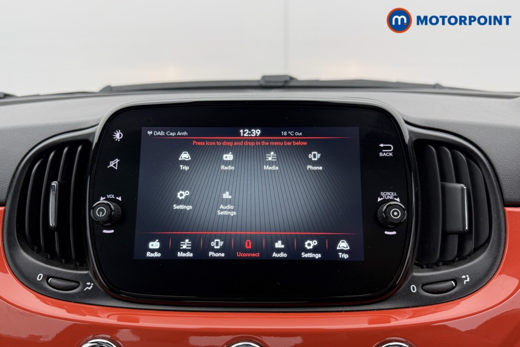 Fiat 500 Dolcevita Manual Petrol-Electric Hybrid Hatchback - Stock Number (1543080) - 8th supplementary image