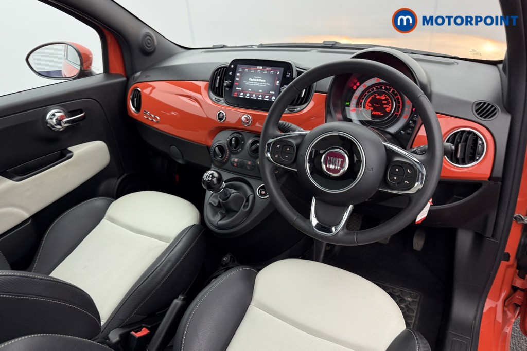 Fiat 500 Dolcevita Manual Petrol-Electric Hybrid Hatchback - Stock Number (1543080) - 1st supplementary image