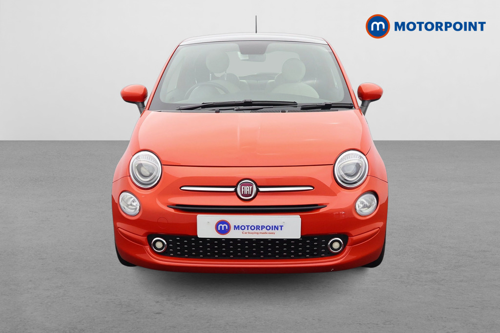 Fiat 500 Dolcevita Manual Petrol-Electric Hybrid Hatchback - Stock Number (1543080) - Front bumper
