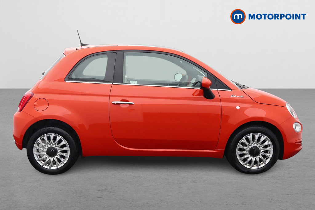Fiat 500 Dolcevita Manual Petrol-Electric Hybrid Hatchback - Stock Number (1543080) - Drivers side