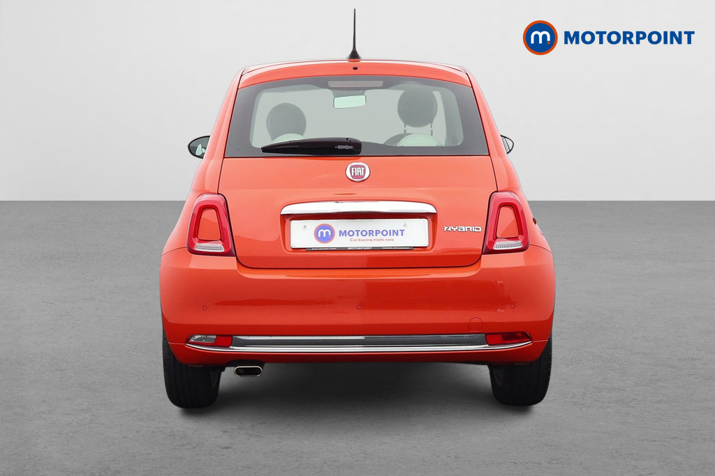 Fiat 500 Dolcevita Manual Petrol-Electric Hybrid Hatchback - Stock Number (1543080) - Rear bumper