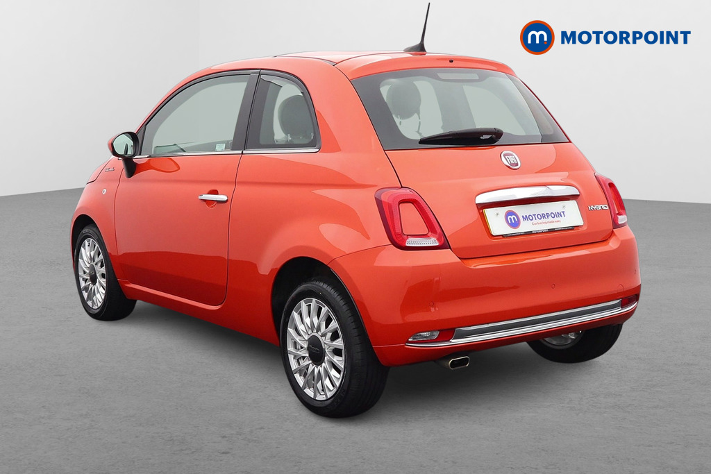 Fiat 500 Dolcevita Manual Petrol-Electric Hybrid Hatchback - Stock Number (1543080) - Passenger side rear corner