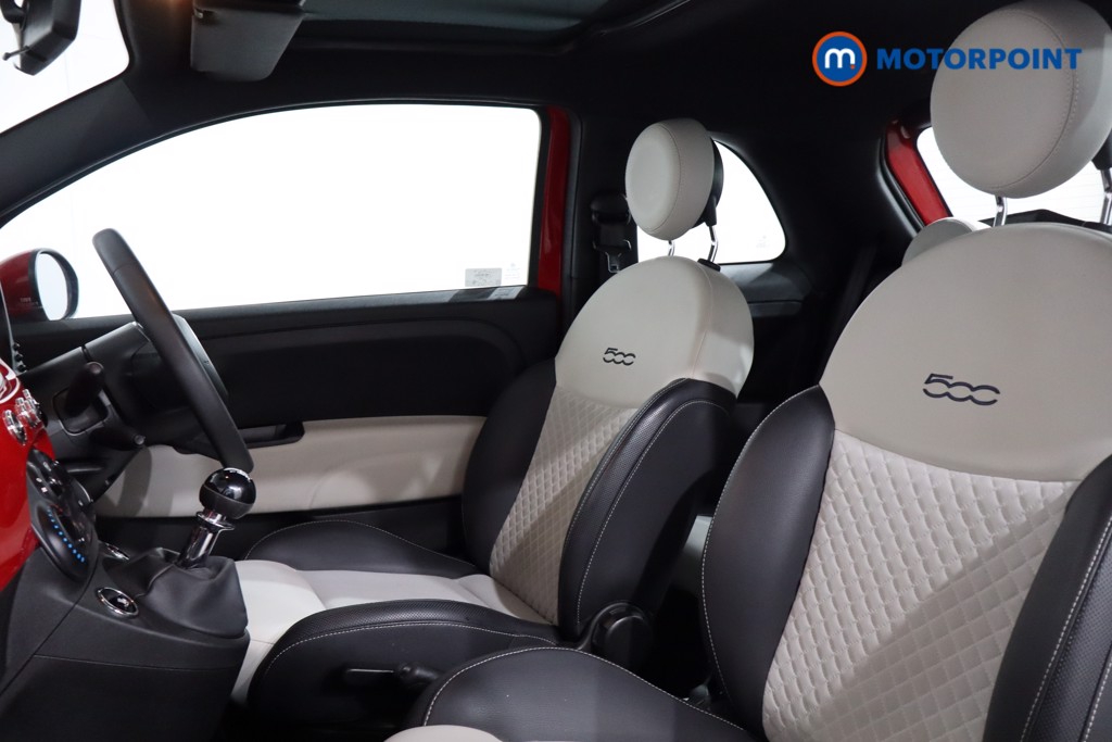 Fiat 500 Dolcevita Manual Petrol-Electric Hybrid Hatchback - Stock Number (1543153) - 4th supplementary image