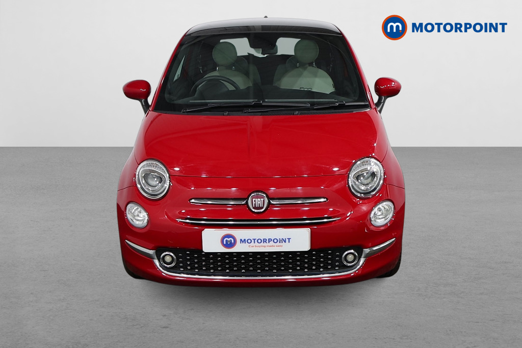 Fiat 500 Dolcevita Manual Petrol-Electric Hybrid Hatchback - Stock Number (1543153) - Front bumper