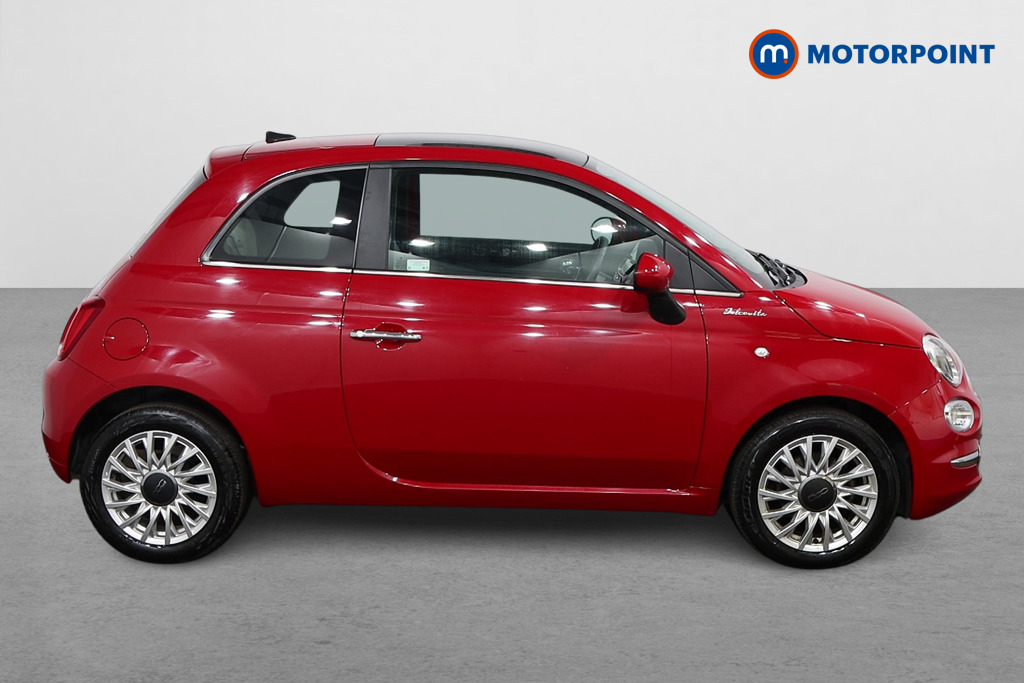 Fiat 500 Dolcevita Manual Petrol-Electric Hybrid Hatchback - Stock Number (1543153) - Drivers side