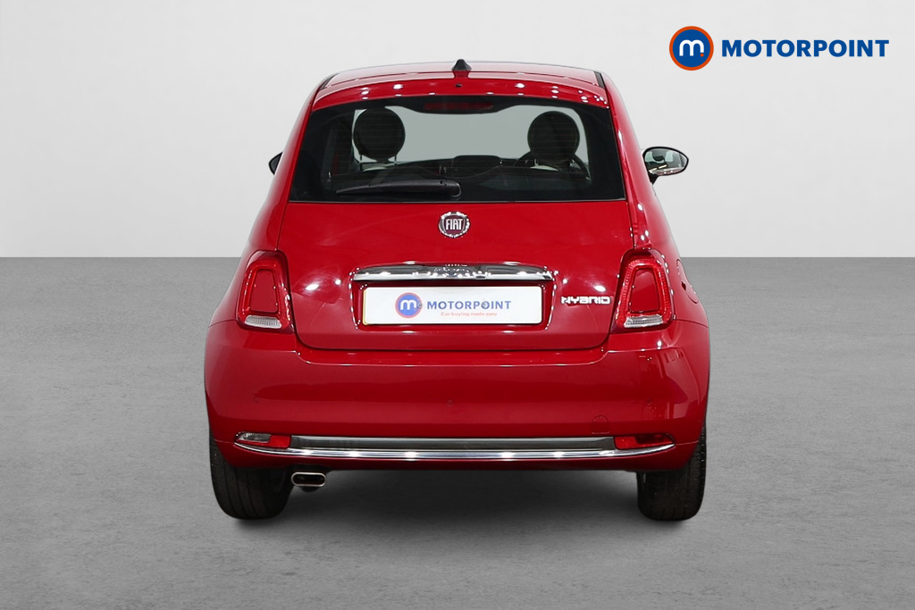 Fiat 500 Dolcevita Manual Petrol-Electric Hybrid Hatchback - Stock Number (1543153) - Rear bumper