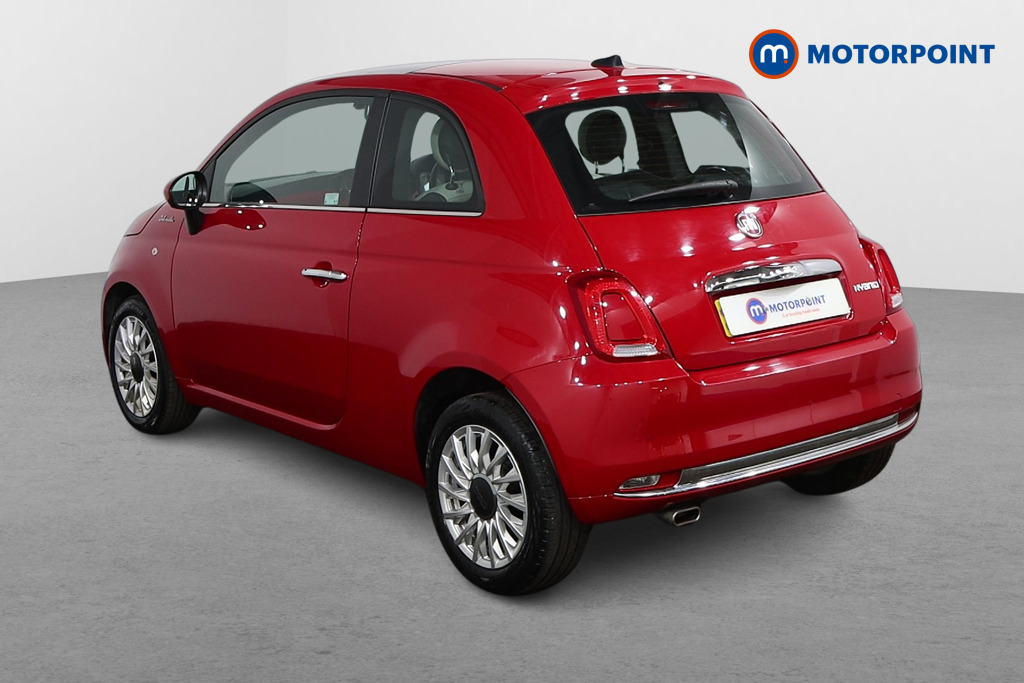 Fiat 500 Dolcevita Manual Petrol-Electric Hybrid Hatchback - Stock Number (1543153) - Passenger side rear corner
