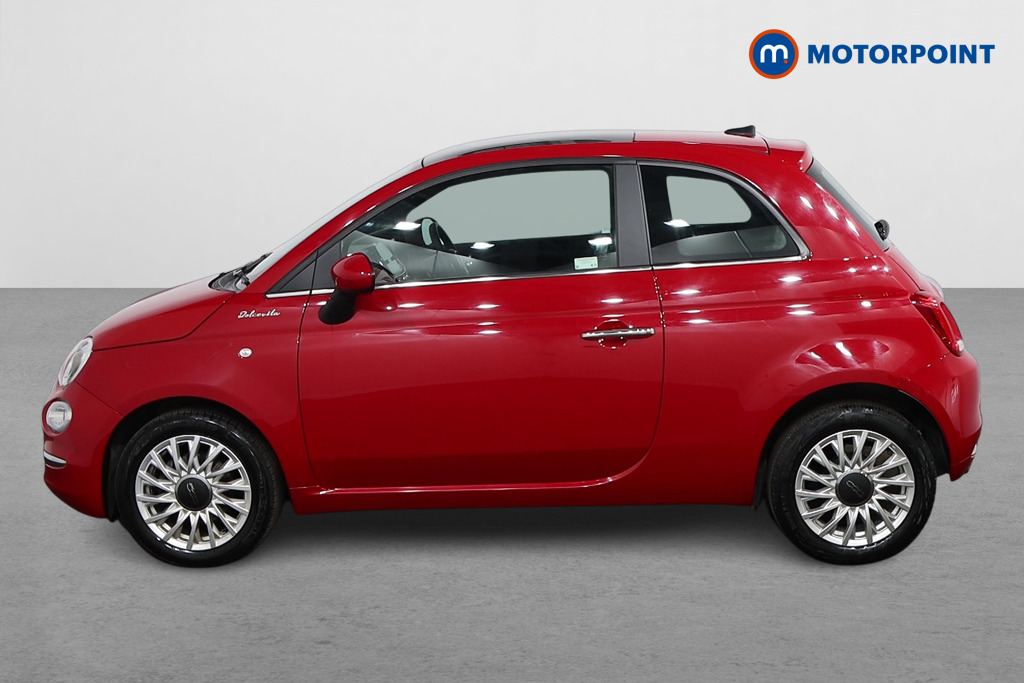 Fiat 500 Dolcevita Manual Petrol-Electric Hybrid Hatchback - Stock Number (1543153) - Passenger side