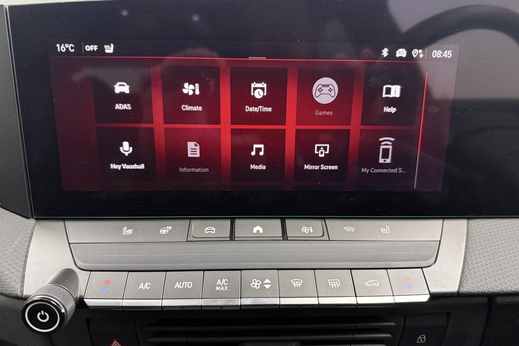 Vauxhall Astra Ultimate Manual Petrol Hatchback - Stock Number (1543480) - 6th supplementary image