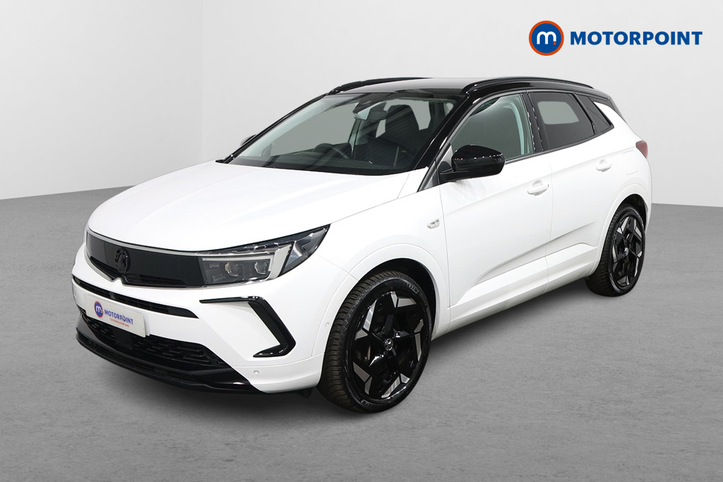 Vauxhall Grandland GSE Automatic Petrol Plug-In Hybrid SUV - Stock Number (1543530) - Passenger side front corner