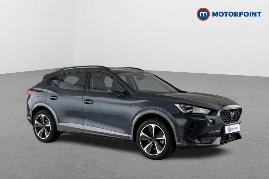 Cupra Formentor V1 Automatic Petrol Plug-In Hybrid SUV - Stock Number (1543591) - Drivers side front corner