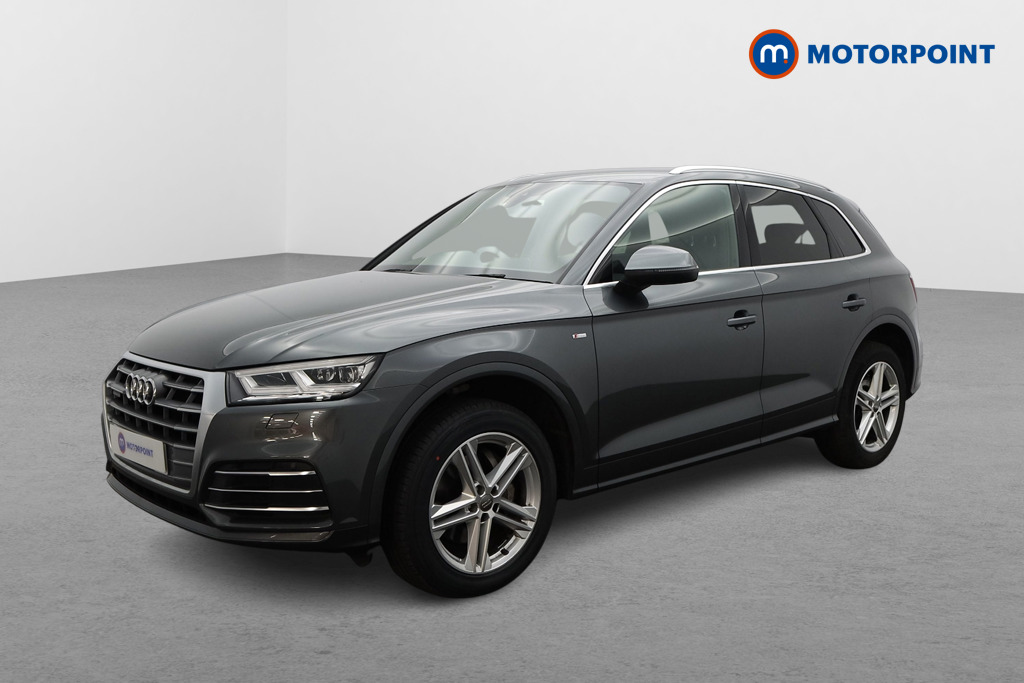 Audi Q5 S Line Automatic Diesel SUV - Stock Number (1544074) - Passenger side front corner