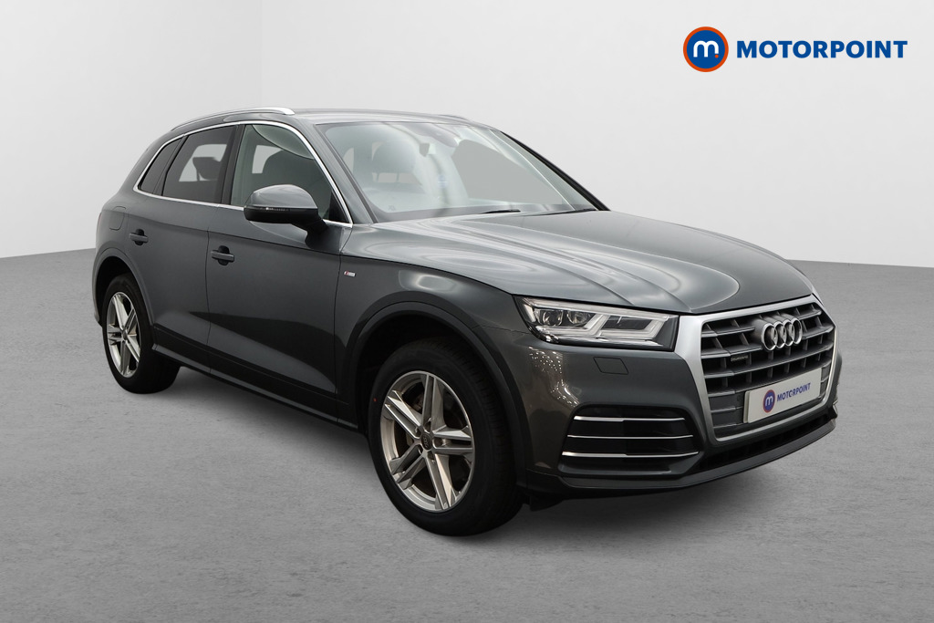Audi Q5 S Line Automatic Diesel SUV - Stock Number (1544074) - Drivers side front corner