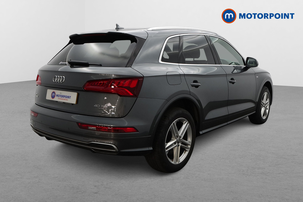 Audi Q5 S Line Automatic Diesel SUV - Stock Number (1544074) - Drivers side rear corner