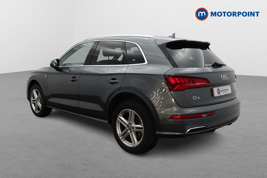 Audi Q5 S Line Automatic Diesel SUV - Stock Number (1544074) - Passenger side rear corner
