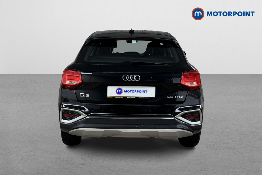 Audi Q2 Sport Manual Petrol SUV - Stock Number (1544272) - Rear bumper