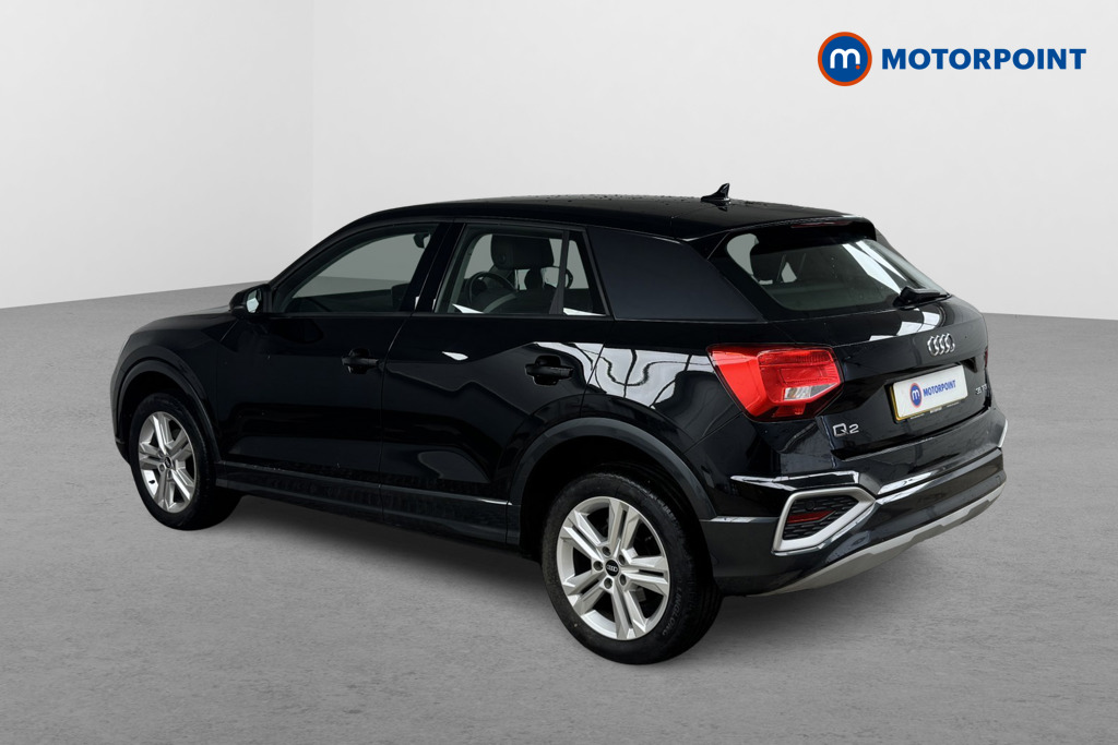 Audi Q2 Sport Manual Petrol SUV - Stock Number (1544272) - Passenger side rear corner