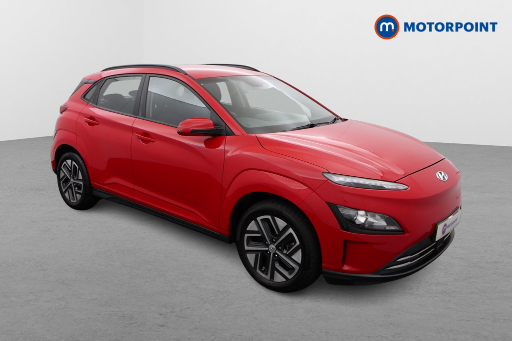Hyundai Kona Se Connect Automatic Electric SUV - Stock Number (1544326) - Drivers side front corner