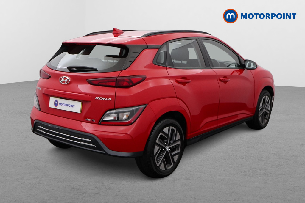 Hyundai Kona Se Connect Automatic Electric SUV - Stock Number (1544326) - Drivers side rear corner