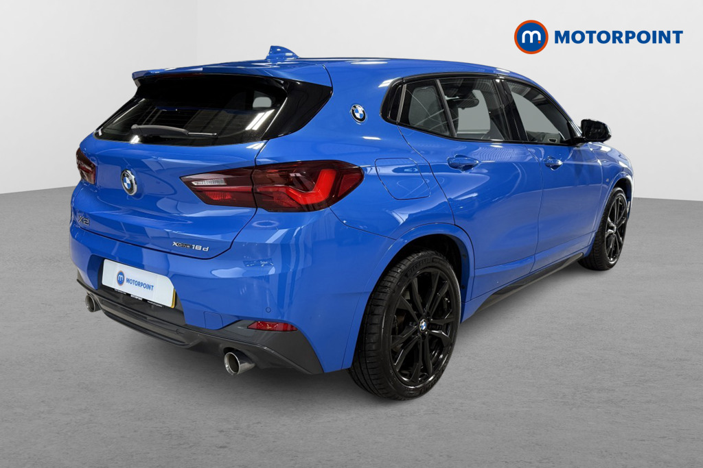BMW X2 M Sport Automatic Diesel SUV - Stock Number (1544505) - Drivers side rear corner