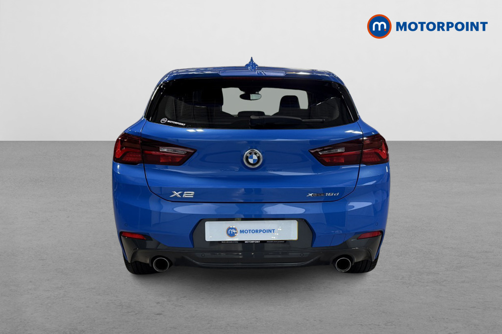 BMW X2 M Sport Automatic Diesel SUV - Stock Number (1544505) - Rear bumper