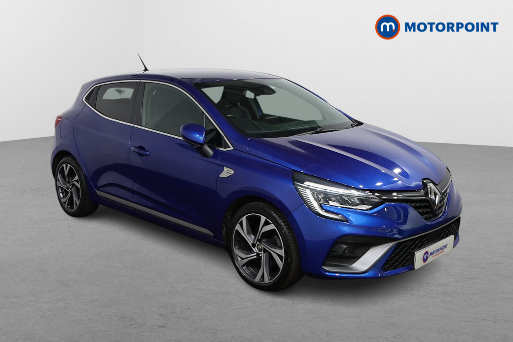 Renault Clio Rs Line Automatic Petrol Hatchback - Stock Number (1544692) - Drivers side front corner