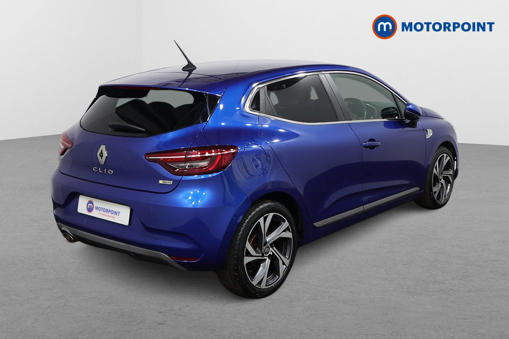 Renault Clio Rs Line Automatic Petrol Hatchback - Stock Number (1544692) - Drivers side rear corner