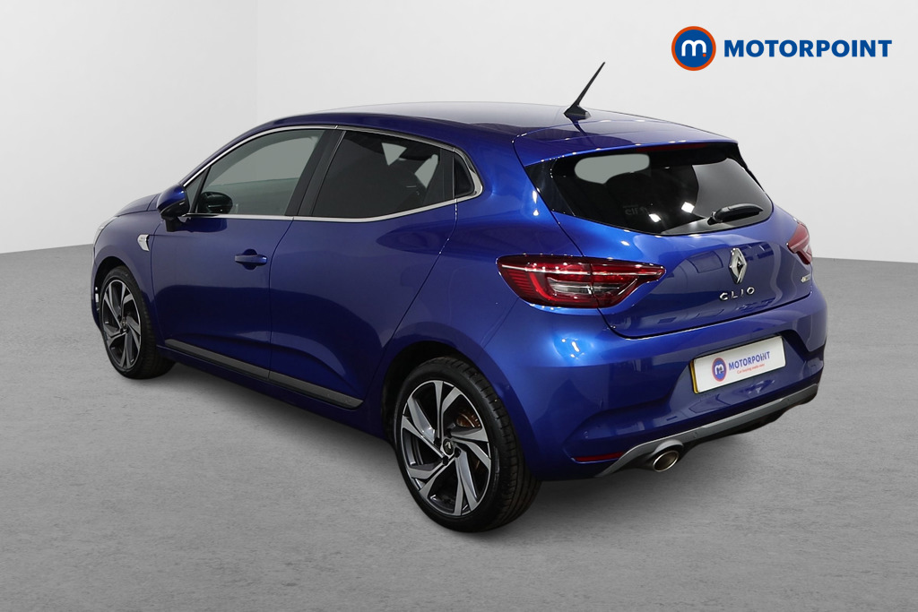 Renault Clio Rs Line Automatic Petrol Hatchback - Stock Number (1544692) - Passenger side rear corner