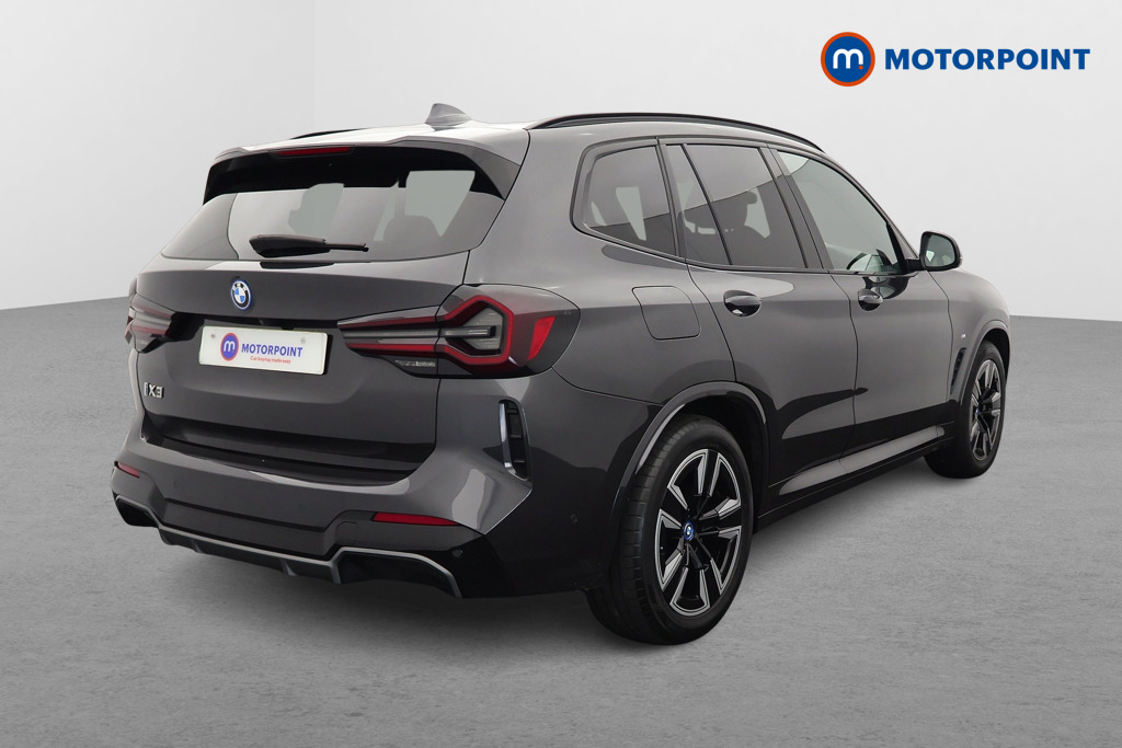 BMW IX3 M Sport Automatic Electric SUV - Stock Number (1544791) - Drivers side rear corner