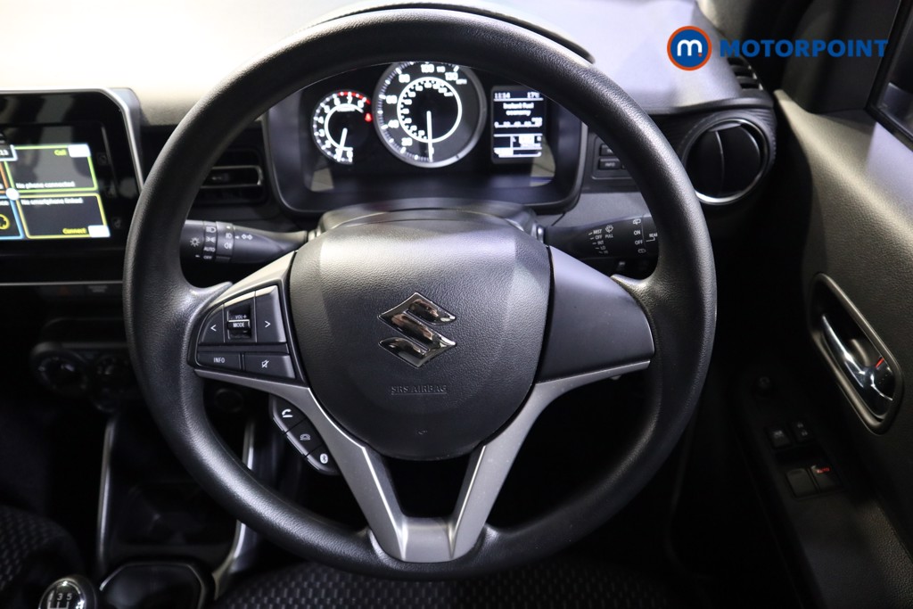 Suzuki Ignis Sz-T Manual Petrol-Electric Hybrid SUV - Stock Number (1544809) - 2nd supplementary image
