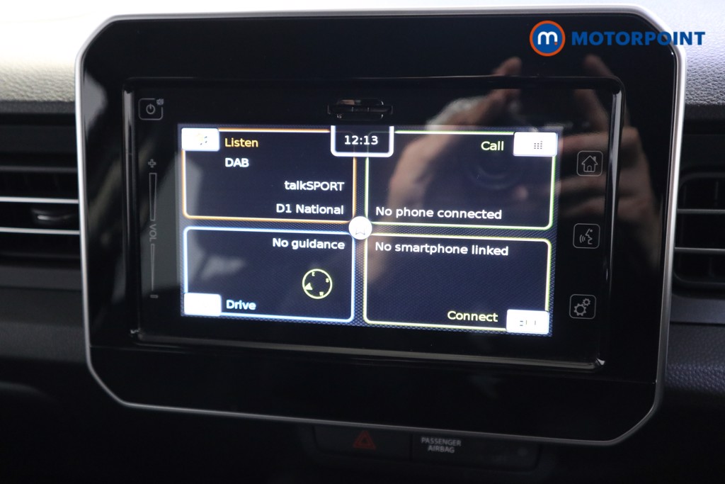 Suzuki Ignis Sz-T Manual Petrol-Electric Hybrid SUV - Stock Number (1544809) - 5th supplementary image