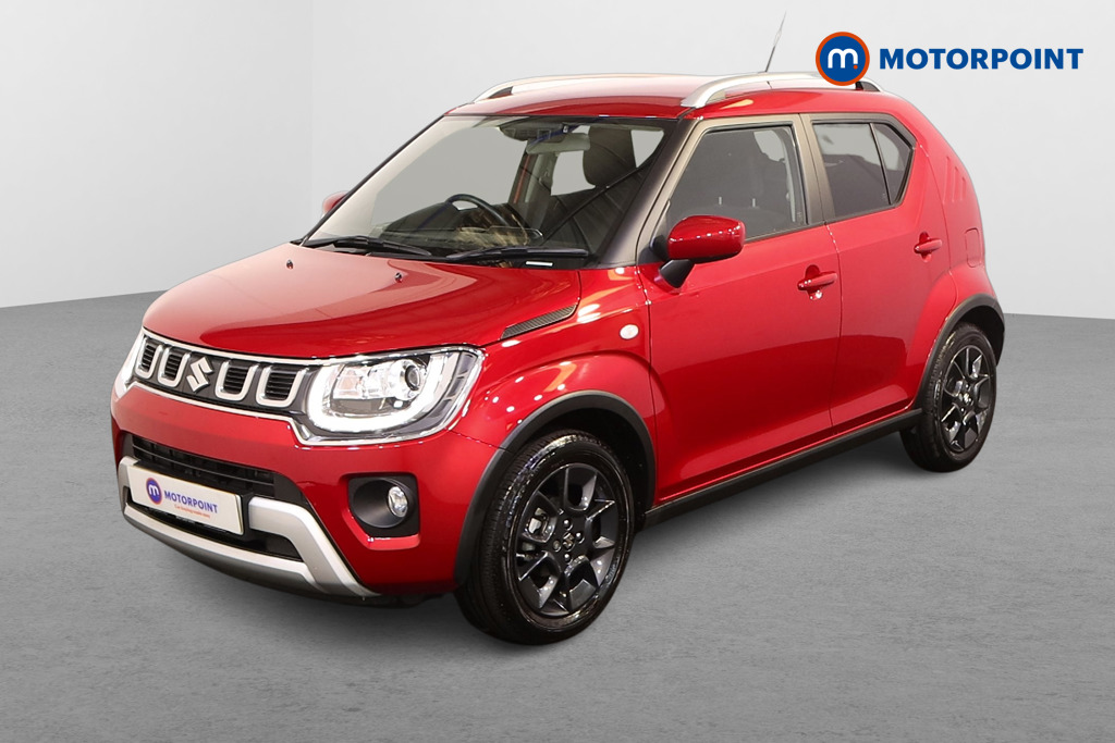 Suzuki Ignis Sz-T Manual Petrol-Electric Hybrid SUV - Stock Number (1544809) - Passenger side front corner