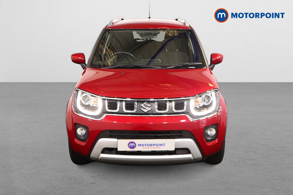Suzuki Ignis Sz-T Manual Petrol-Electric Hybrid SUV - Stock Number (1544809) - Front bumper