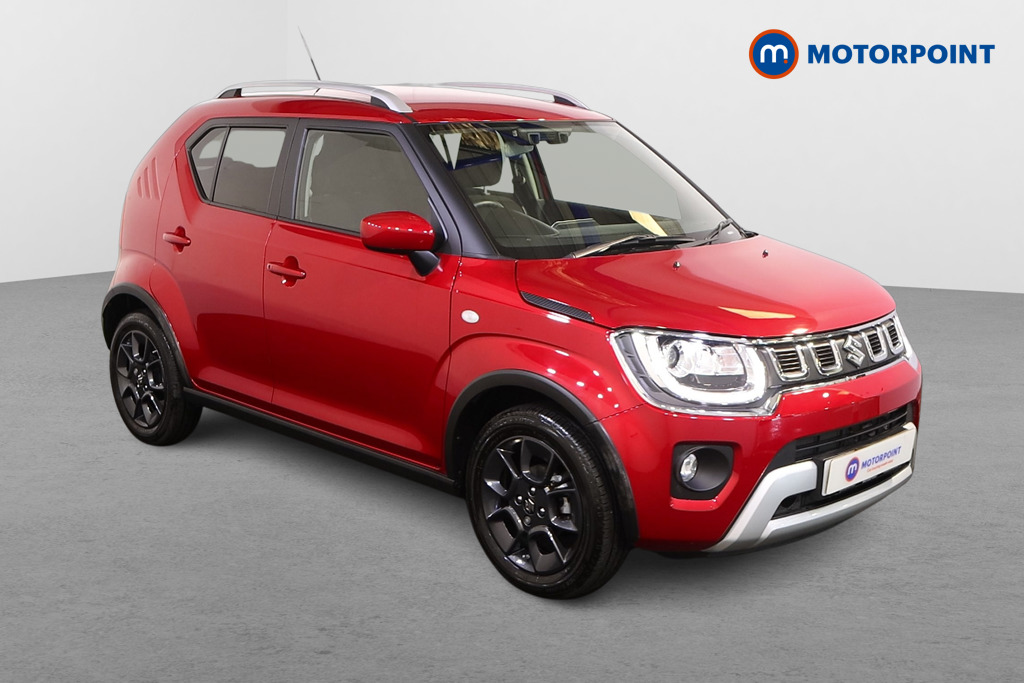 Suzuki Ignis Sz-T Manual Petrol-Electric Hybrid SUV - Stock Number (1544809) - Drivers side front corner
