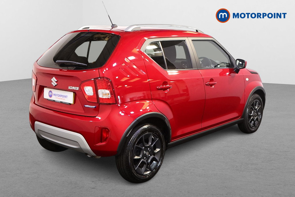 Suzuki Ignis Sz-T Manual Petrol-Electric Hybrid SUV - Stock Number (1544809) - Drivers side rear corner