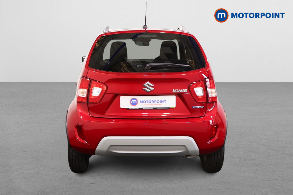 Suzuki Ignis Sz-T Manual Petrol-Electric Hybrid SUV - Stock Number (1544809) - Rear bumper