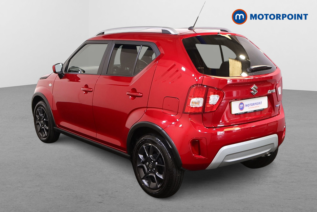 Suzuki Ignis Sz-T Manual Petrol-Electric Hybrid SUV - Stock Number (1544809) - Passenger side rear corner