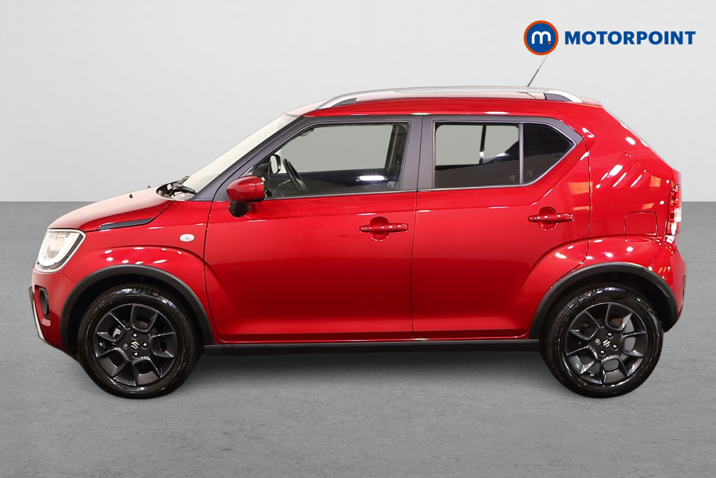 Suzuki Ignis Sz-T Manual Petrol-Electric Hybrid SUV - Stock Number (1544809) - Passenger side