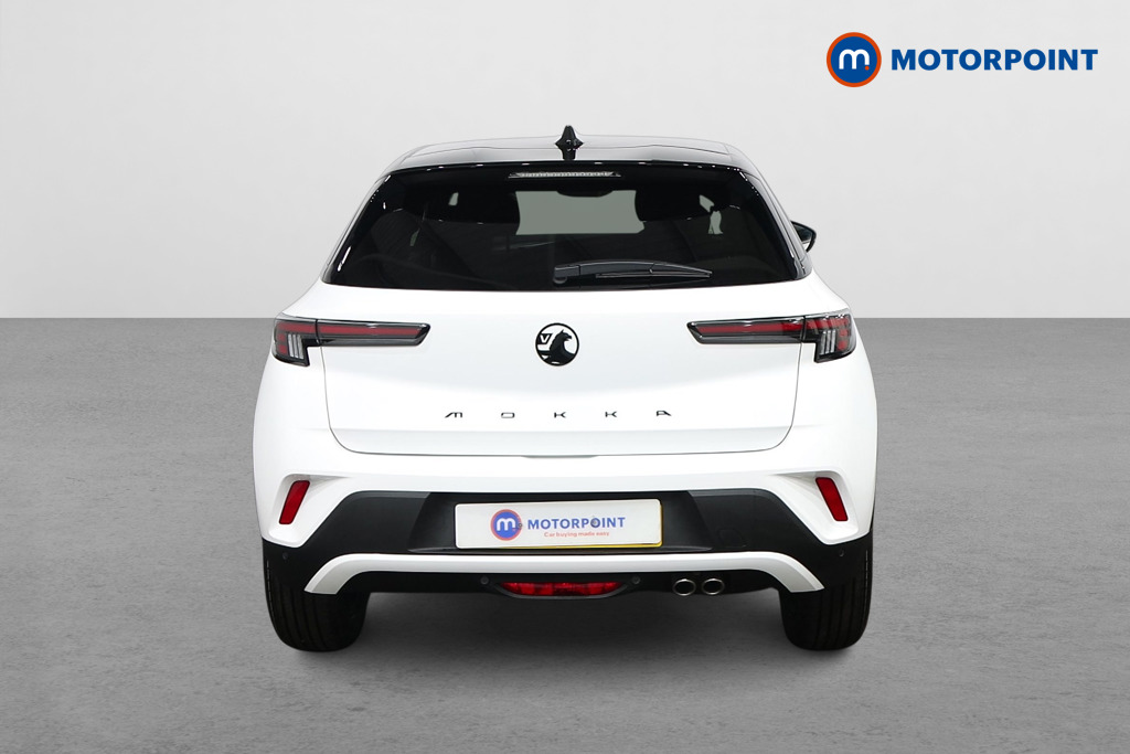 Vauxhall Mokka Griffin Manual Petrol SUV - Stock Number (1544896) - Rear bumper