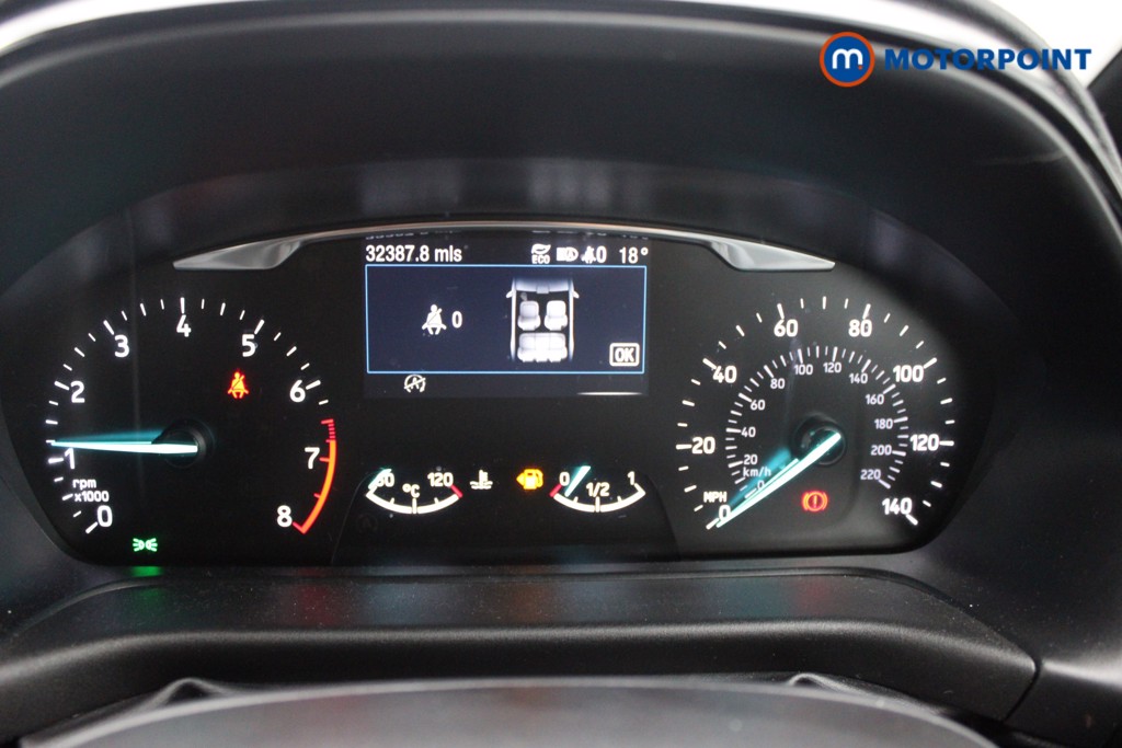 Ford Fiesta Titanium Manual Petrol Hatchback - Stock Number (1544917) - 4th supplementary image