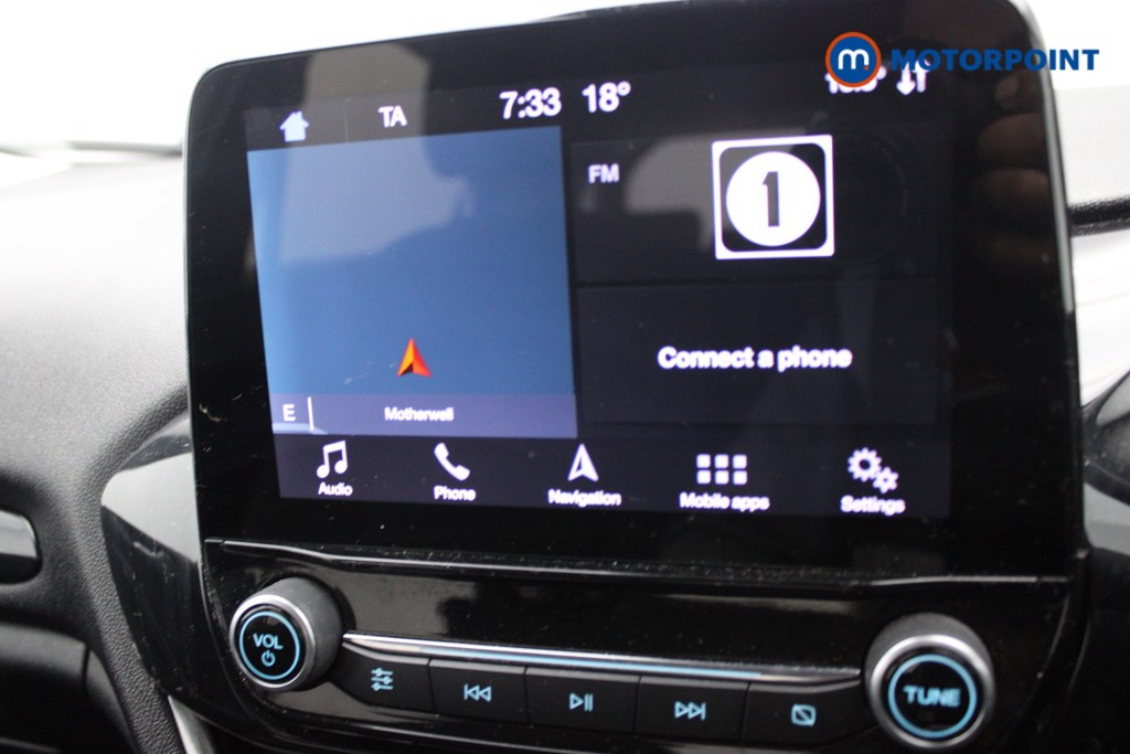 Ford Fiesta Titanium Manual Petrol Hatchback - Stock Number (1544917) - 5th supplementary image