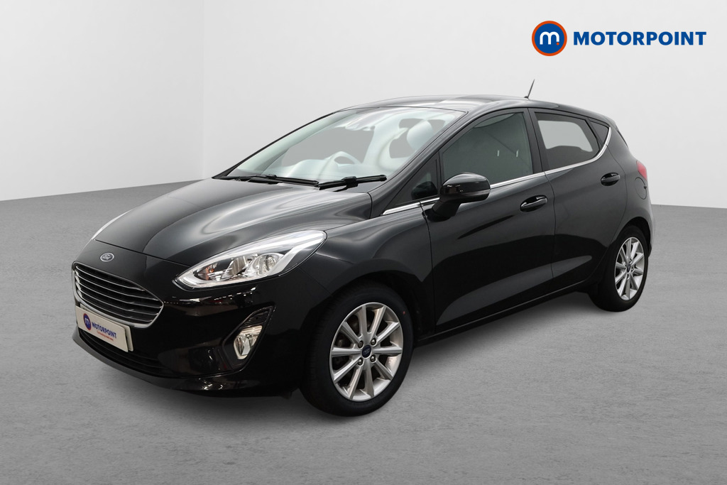 Ford Fiesta Titanium Manual Petrol Hatchback - Stock Number (1544917) - Passenger side front corner