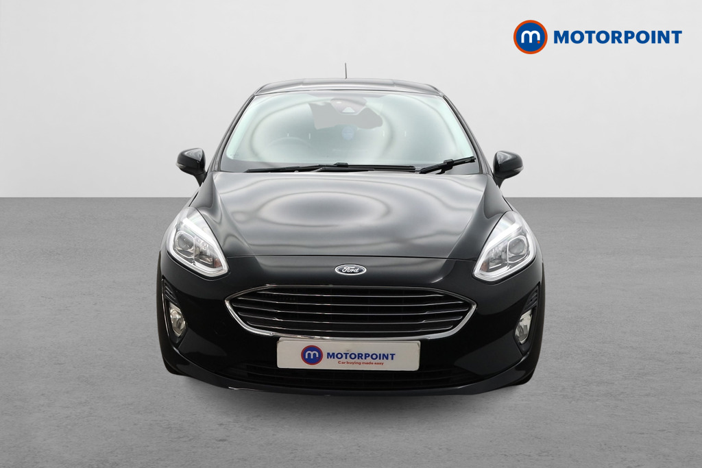 Ford Fiesta Titanium Manual Petrol Hatchback - Stock Number (1544917) - Front bumper