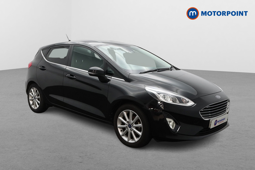 Ford Fiesta Titanium Manual Petrol Hatchback - Stock Number (1544917) - Drivers side front corner