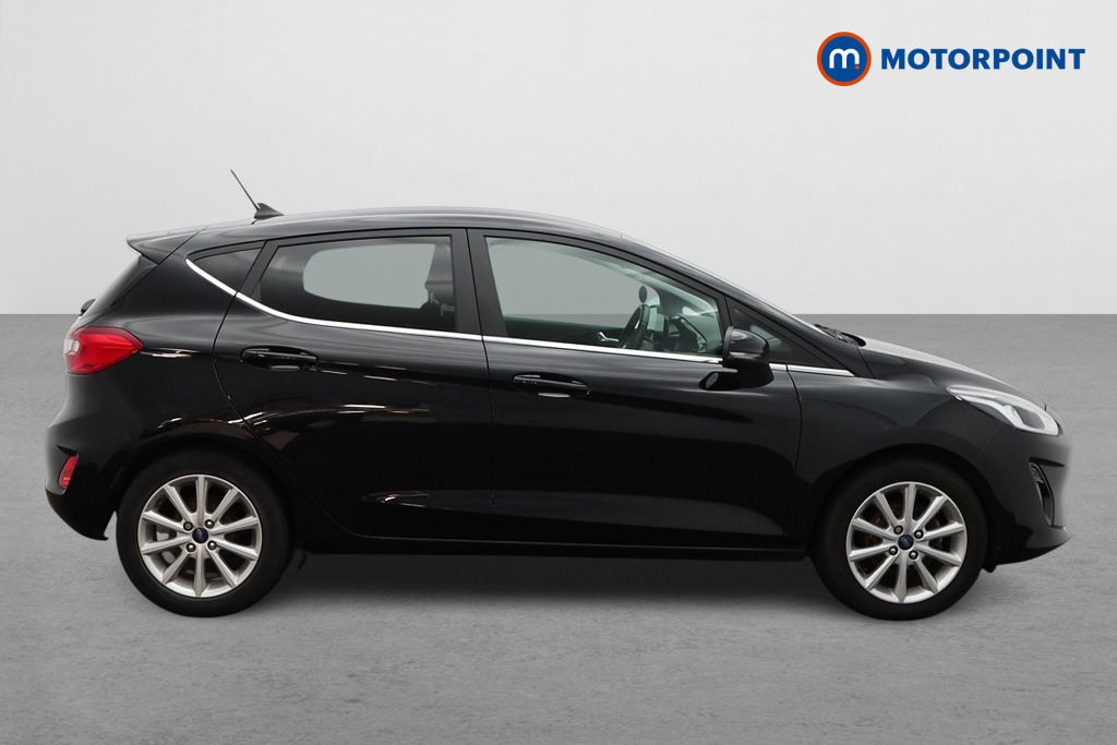Ford Fiesta Titanium Manual Petrol Hatchback - Stock Number (1544917) - Drivers side