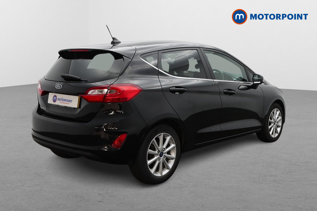 Ford Fiesta Titanium Manual Petrol Hatchback - Stock Number (1544917) - Drivers side rear corner